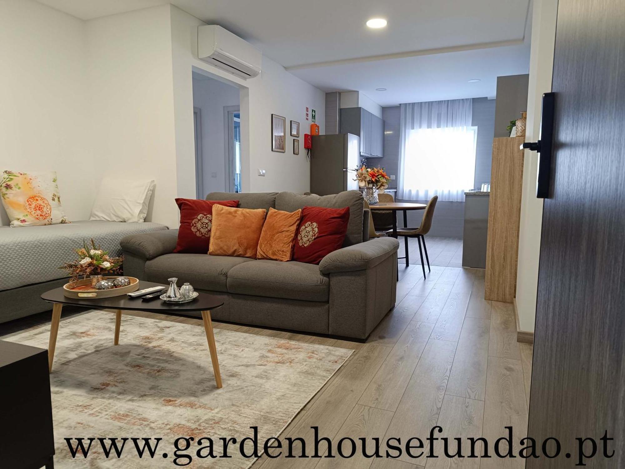 Hotel Garden House Fundão Exteriér fotografie